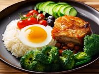 饱腹感强的食物与餐盘模型