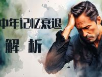 记忆力逐渐减退？别急，解析中年记忆衰退的可能原因与科学调理！