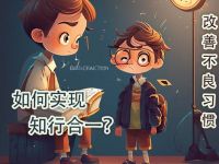 中学阶段孩子的教育：如何实现知行合一与主动改正不良习惯