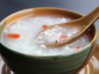冬季养生宜多食热粥