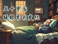 五十岁后睡眠需求变化：是生理适应还是潜在健康警示？