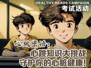 心跳密语：心跳知识大挑战，守护你的心脏健康！