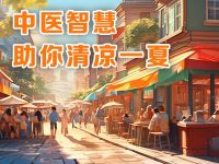 夏日炎炎，中医智慧助你清凉一夏