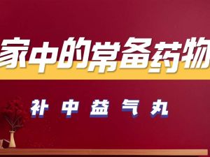 补中益气丸
