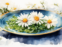 春日餐桌上的清新力量：野菊与豆芽&mdash;&mdash;浅谈春季养生的自然馈赠与养肝之道